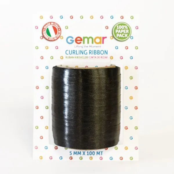 Black Curling Ribbon