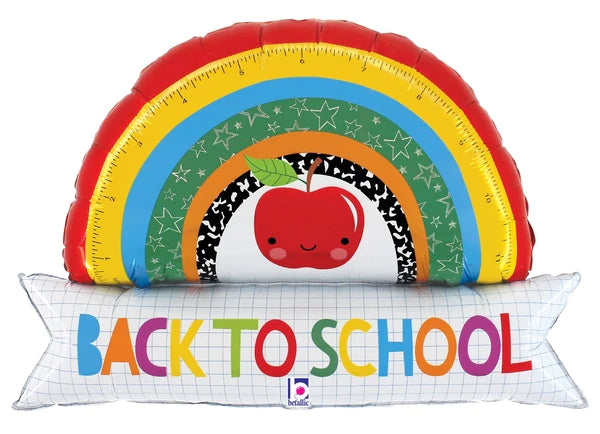 Back to School Rainbow Banner 25228