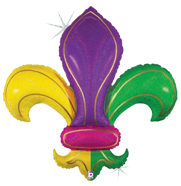 Colorful Fleur De Lis 25336