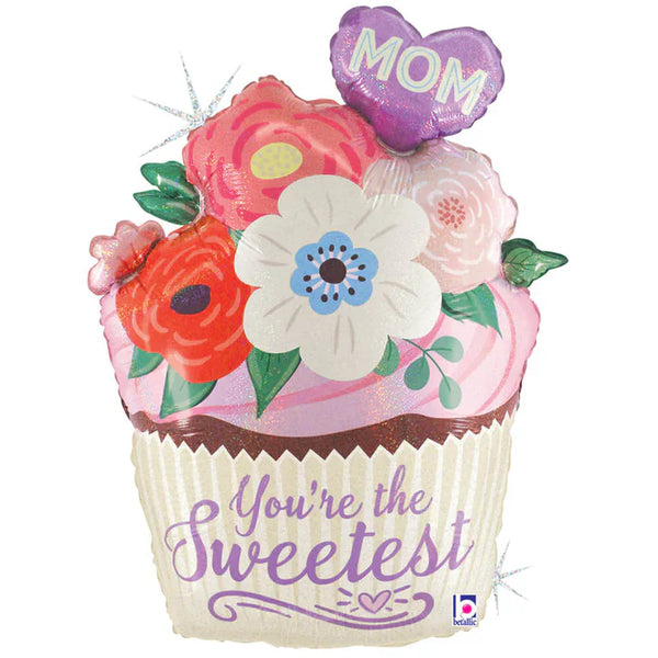 Floral Mom Cupcake 25342