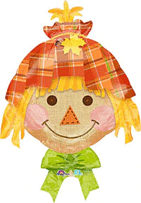 Happy Scarecrow Head 33899