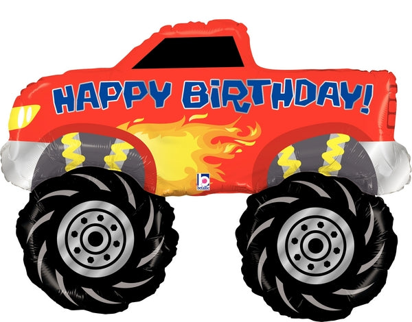Monster Truck Birthday 35141