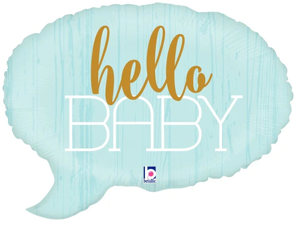 Hello Baby Blue 35691 - 24 in