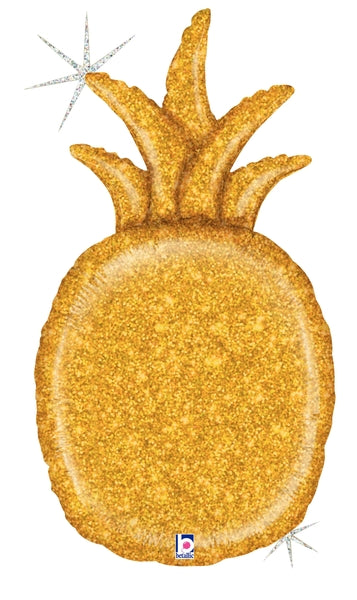 Glittering Gold Pineapple 35807