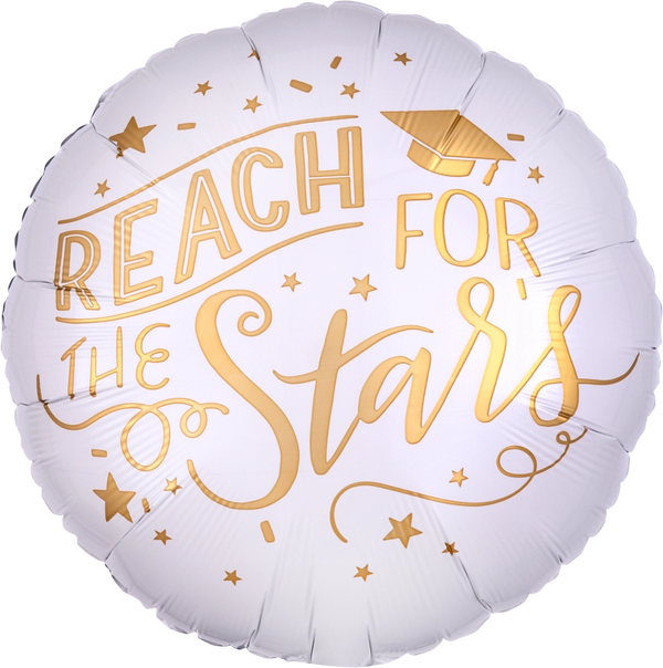 Reach For The Stars White & Gold 3763601