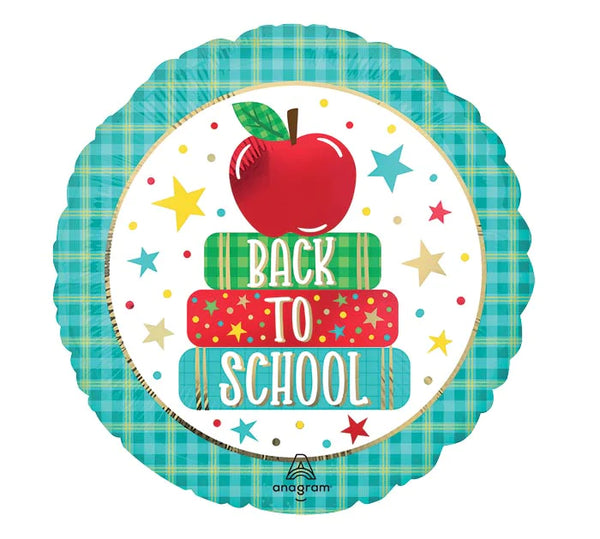 Back to School Apple and Books 4481101