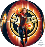 Captain Marvel Orbz 4037601