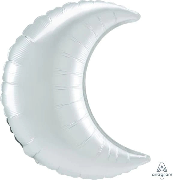 Satin White Crescent 4183299 - 26 in