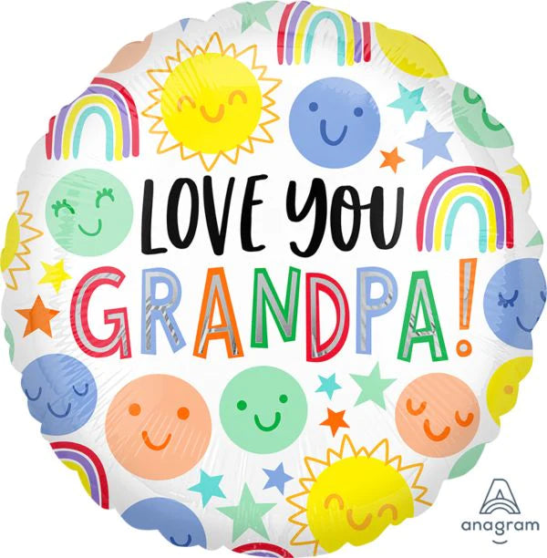 Love You Grandpa Smiles 4198601