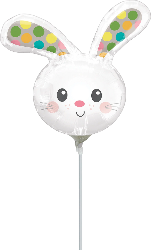 Mini Spotted Bunny Head 4235502