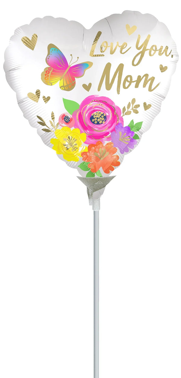 Mini Love You Mom Satin Floral 44174