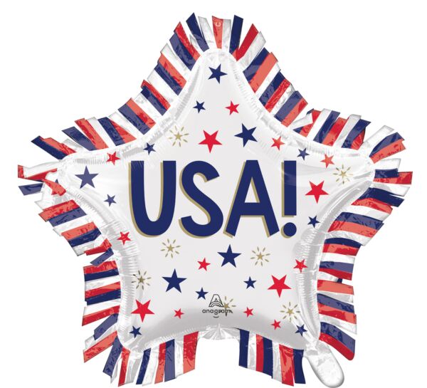 USA Star Fringe 4542111