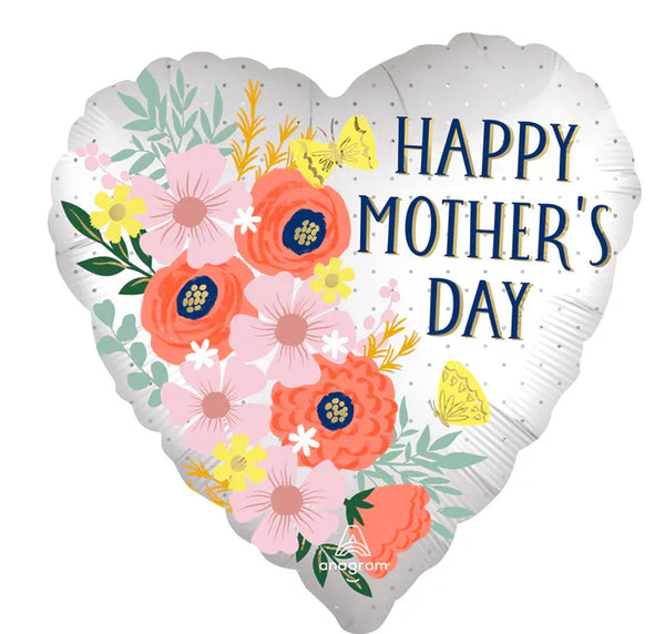 Happy Mother's Day Satin Blooms 4543101