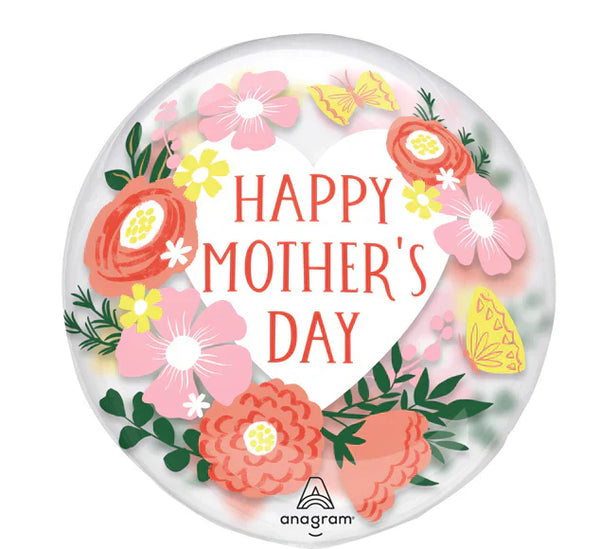 Happy Mother's Day Clear Blooms Clearz 4545311