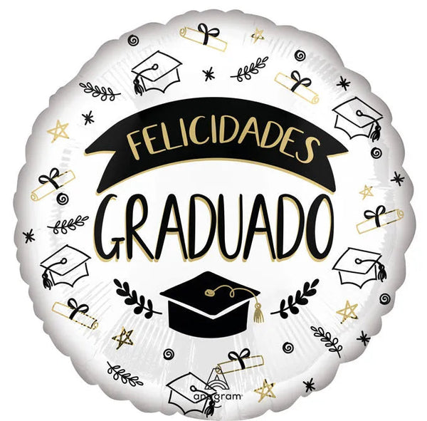 Sketched Felicidades Graduado 4545501