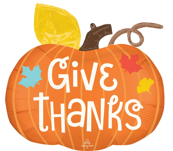 Satin Give Thanks Pumpkin 4611701 - 25 in