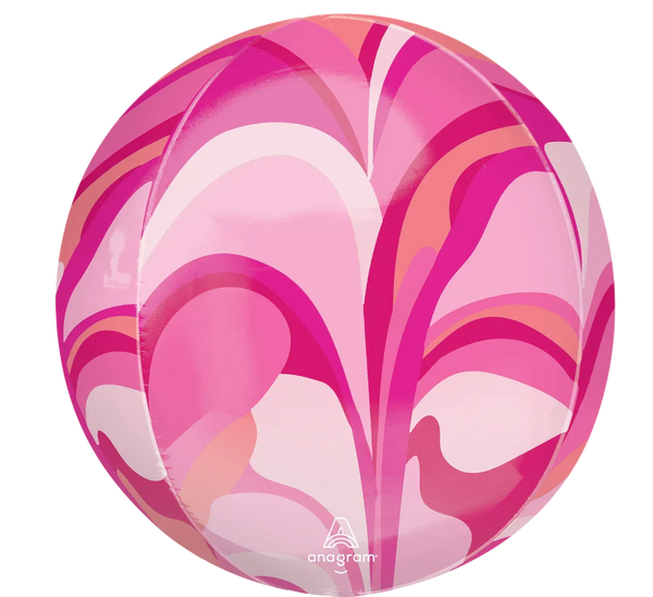 Orbz Pink Macro Marble 47083