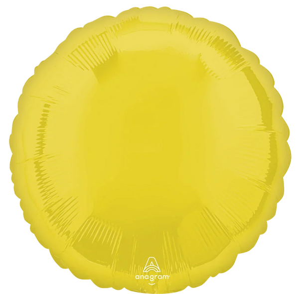 Vibrant Yellow Circle 4712101 - 17 in