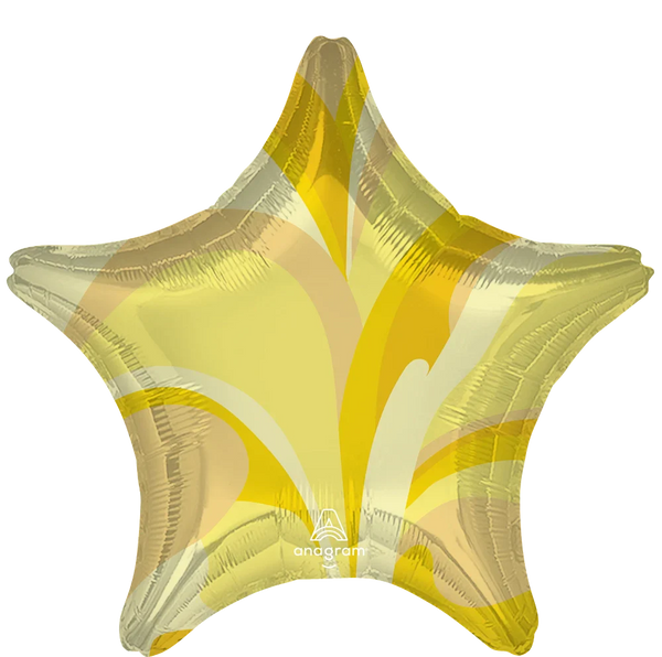 Gold Macro Marble Star 4713201 - 19 in