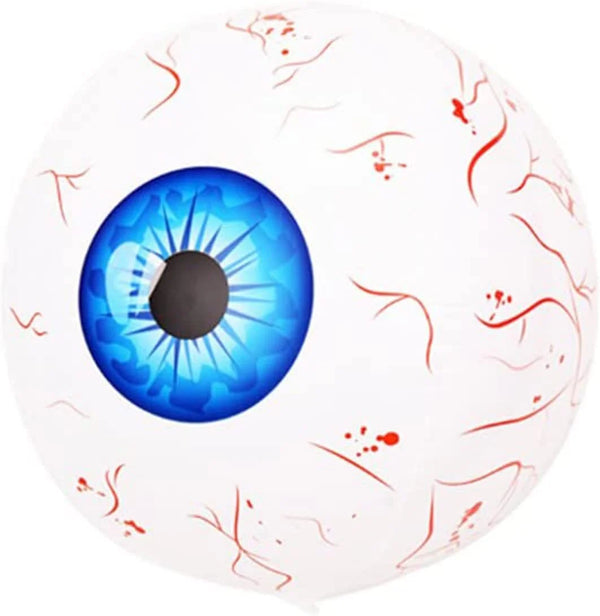 Halloween Blue Eye Sphere 00468 - 20 in