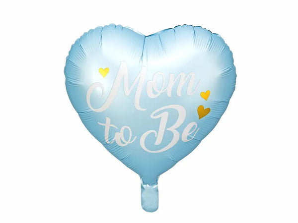 Foil Balloon Mom to Be Blue - FB92-001