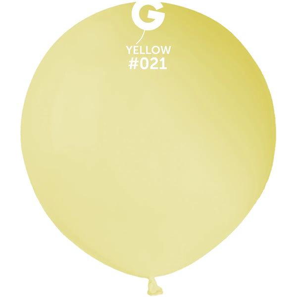 GF19: #021 Yellow 202151