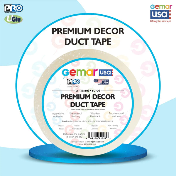 Gemar Premium Decor Duct Tape 710272