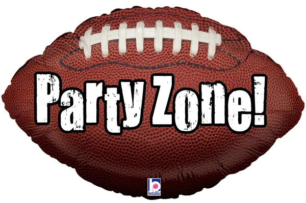 Party Zone Football 85699
