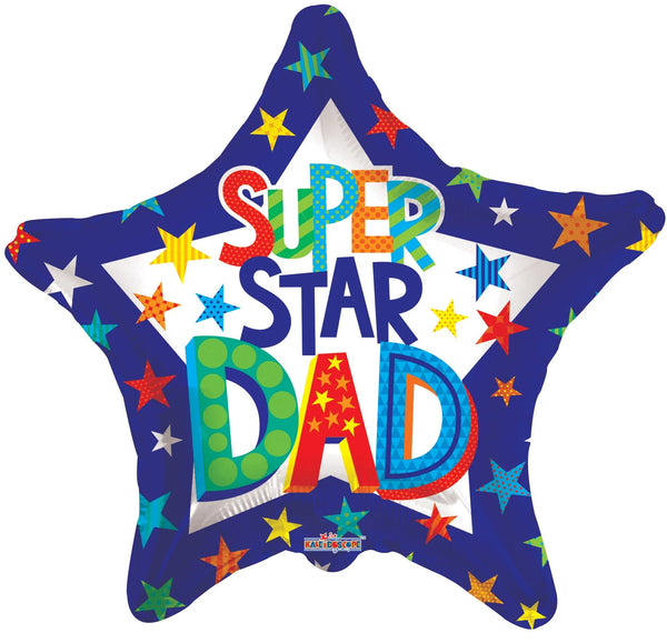 Super Star Dad 86098-09