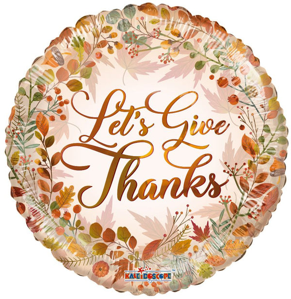 Let's Give Thanks 88185-LK