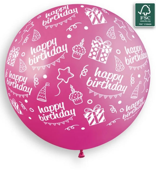 GS30 #492 Happy Birthday 312775 31 in