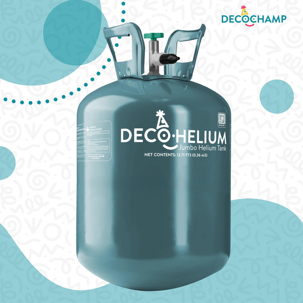 Deco Helium Balloon Tank