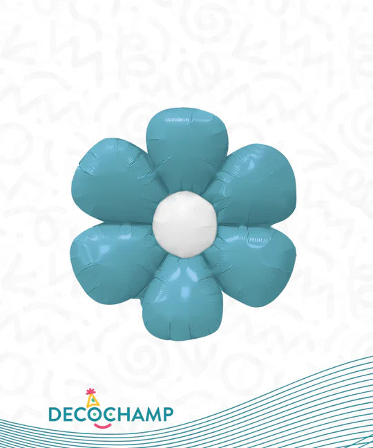 DecoFlower Daisy Turquoise 322940 - 16 in