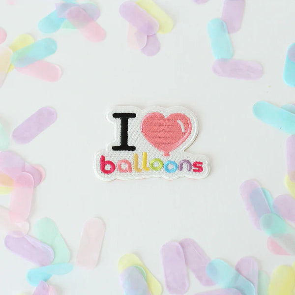 I Love Balloons Patch