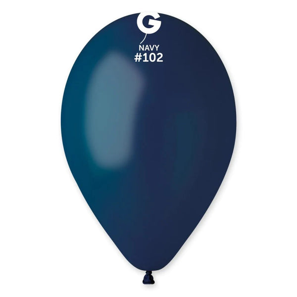 G110 #102 Navy Standard Color  1021105 12 in