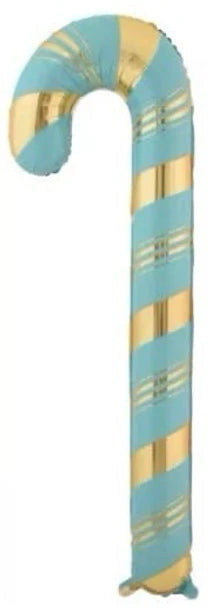 Holiday Candy Cane Light Blue 143288 - 22 in