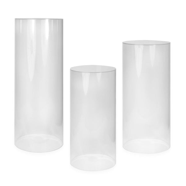 Acrylic Cylinder  15-0846 (3 pcs set)