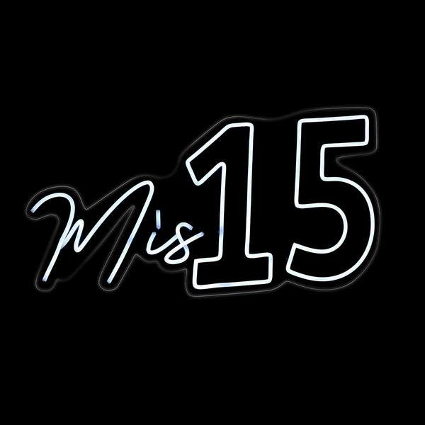 "Mis 15" Neon Led Sign 75-1591