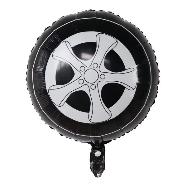 18" WHEEL FOIL BALLOON