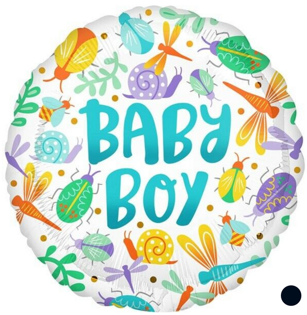 Baby Boy Watercolor 41658