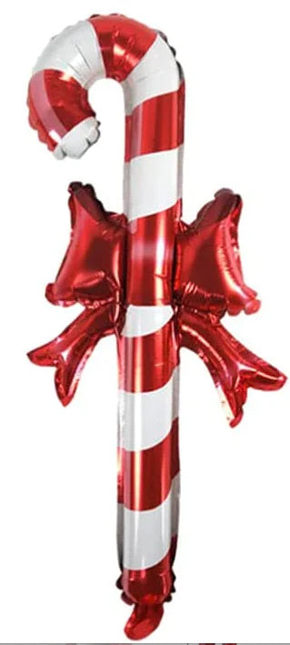 Candy Cane with Bow 46673