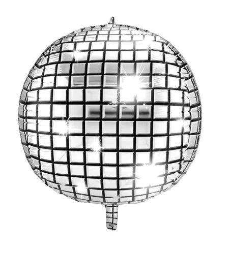 Mini Discoteque Sphere Balloon 10 in