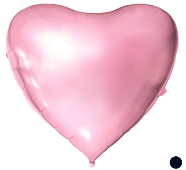 Giant Heart Light Pink 81004 - 68 in