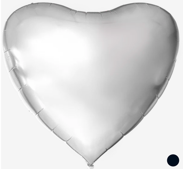 Giant Heart Silver 81006 - 68 in