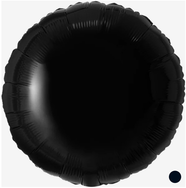 Giant Round Black 83004 - 68 in