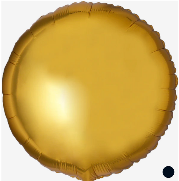 Giant Round Gold 83001 - 68 in