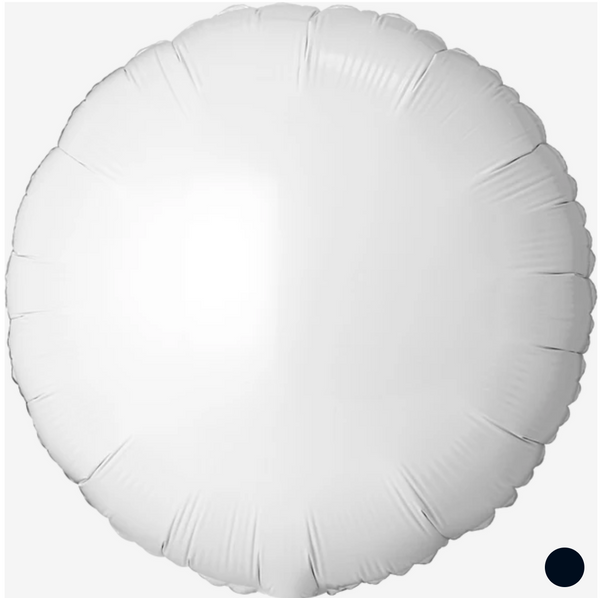 Giant Round White 83009 - 68 in