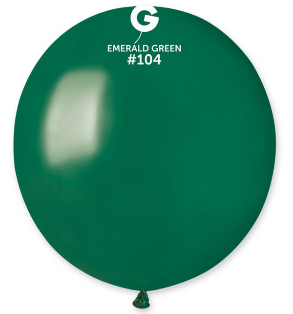 G19 #104 Emerald Green 1042056 Standard Color 19 in