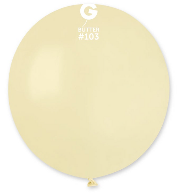 G19: #103 Butter 1032057 Standard Color 19 in