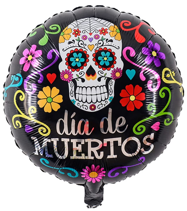 Día de Muertos Skull 32590 - 18 in